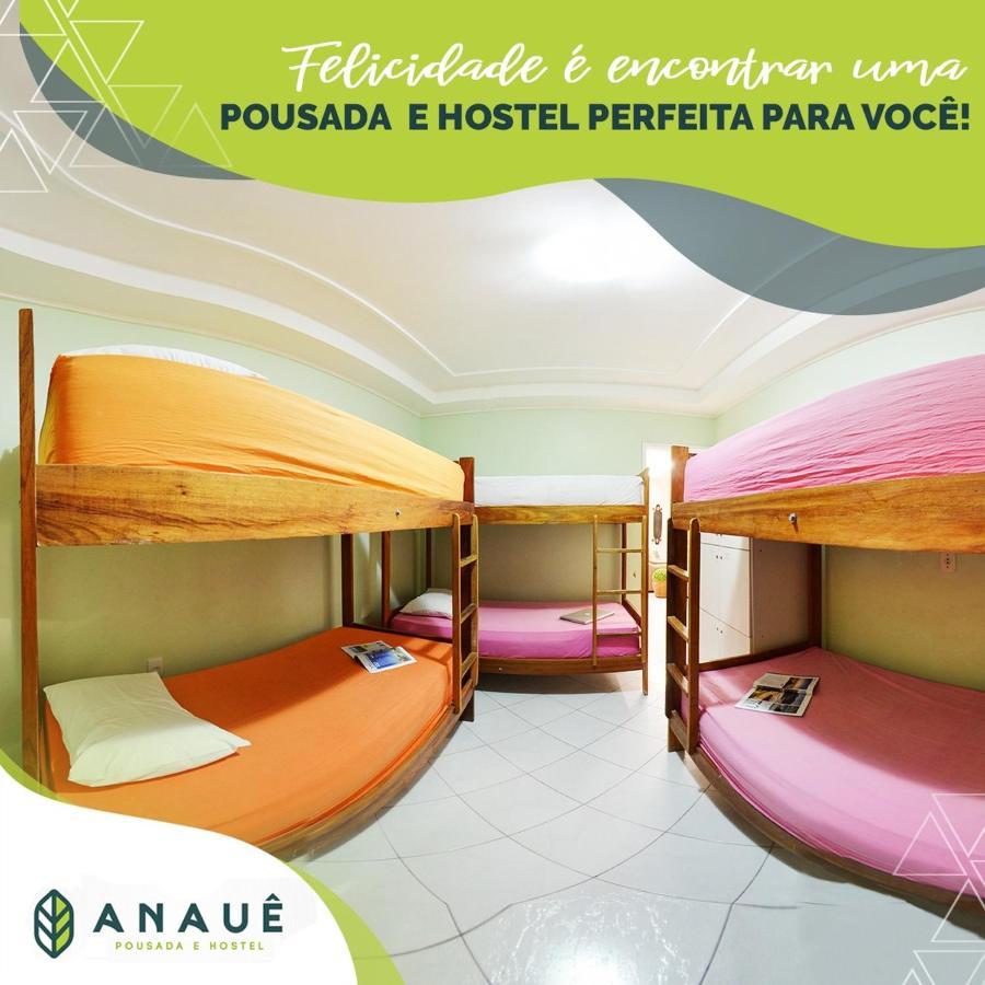 Anaue Pousada E Hostel Aracaju Eksteriør billede