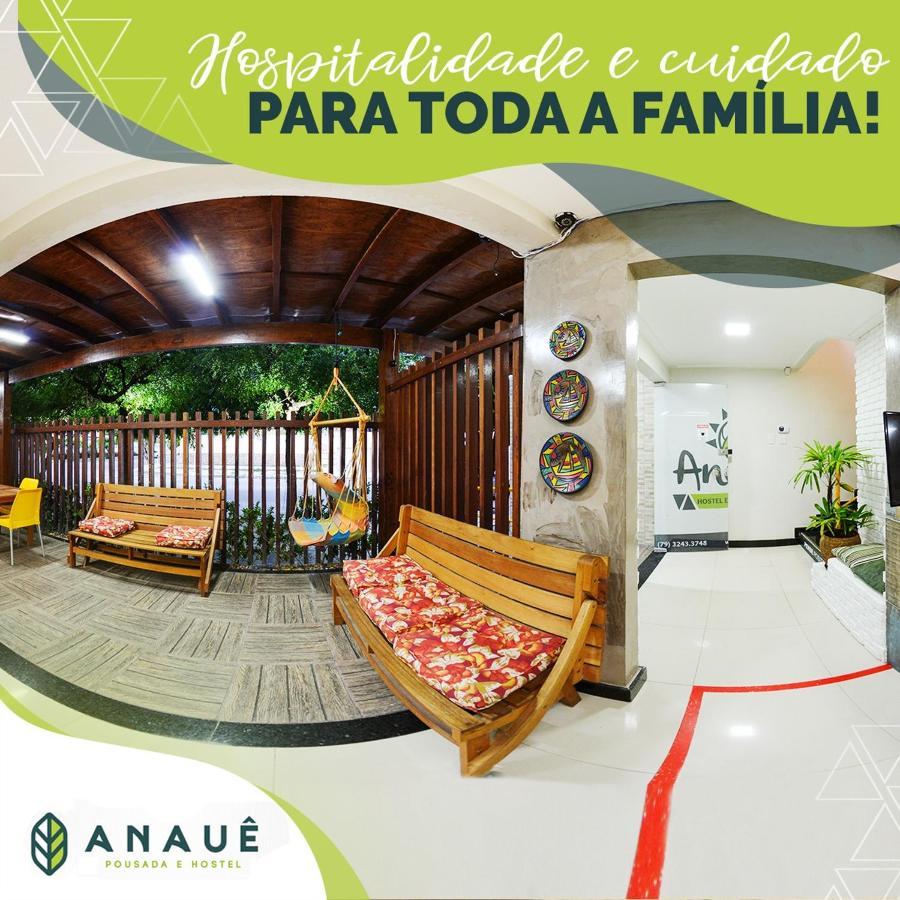 Anaue Pousada E Hostel Aracaju Eksteriør billede