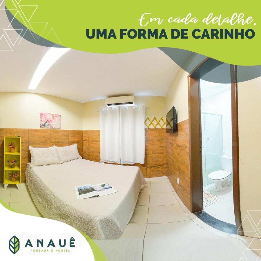 Anaue Pousada E Hostel Aracaju Eksteriør billede