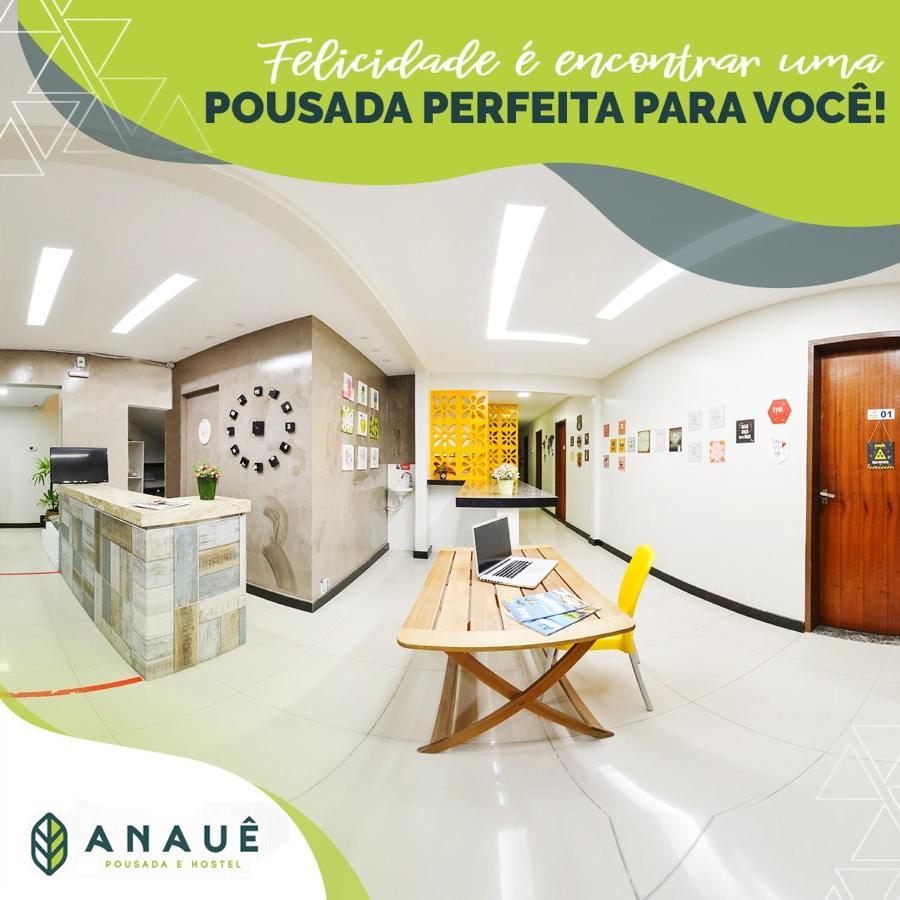 Anaue Pousada E Hostel Aracaju Eksteriør billede